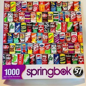 Springbok 1,000 Piece Puzzle | Retro Refreshments
